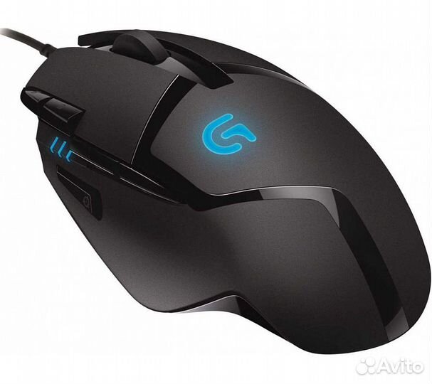 Мышь Logitech G402, черный