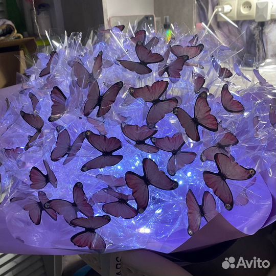 Букет из бабочек