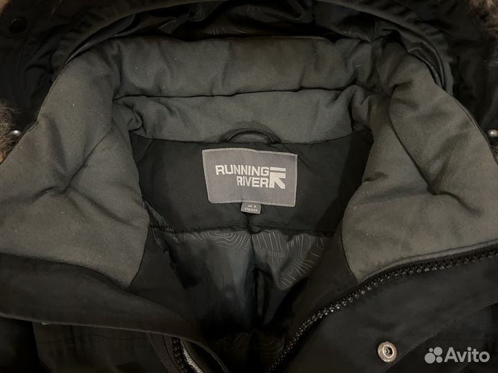 Зимняя мужская куртка Runing River оригинал