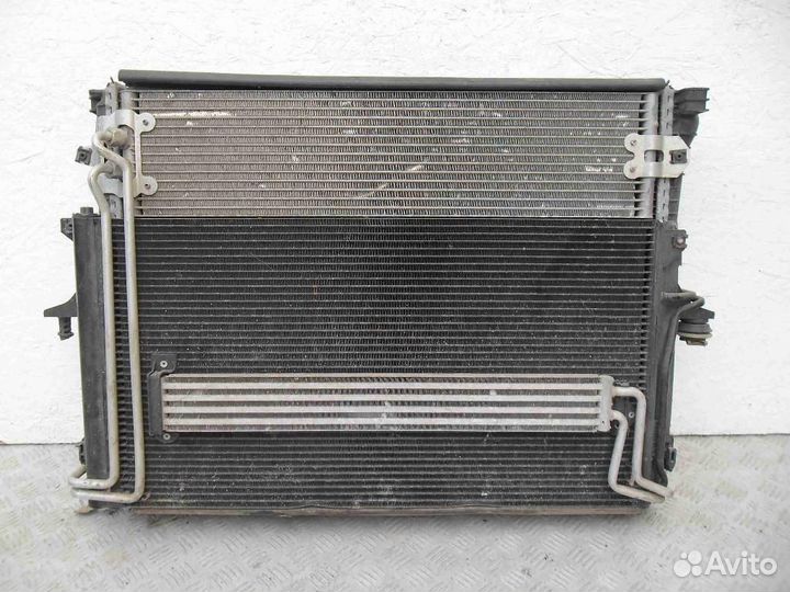 Радиатор в сборе/кассета радиаторов Volkswagen Tou