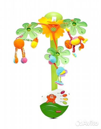 Мобиль на кроватку tiny love Остров мечты