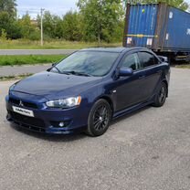 Mitsubishi Lancer 2.0 CVT, 2007, 305 000 км, с пробегом, цена 610 000 руб.