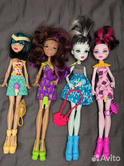 Куклы Сказочный Патруль,Monster High, Disney