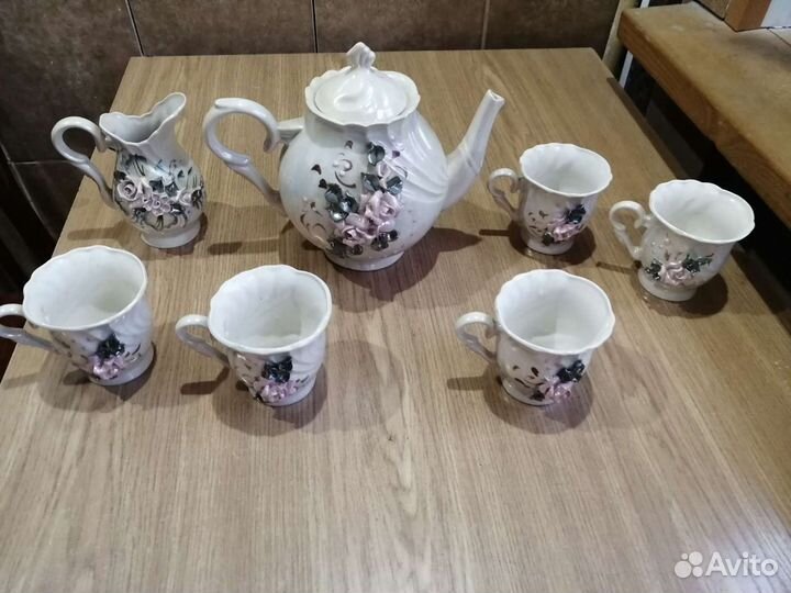 Чайный сервиз, кофейный набор