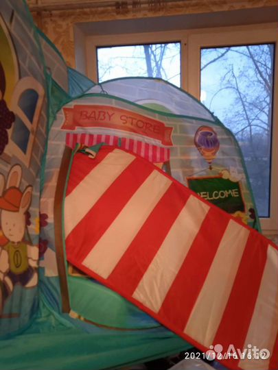 Детская палатка - дом