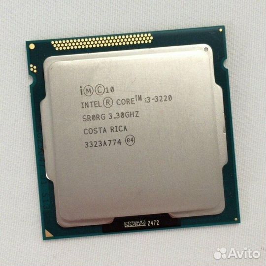Процессоры Core i3