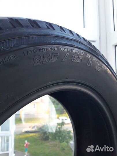 Michelin Latitude Cross 235/65 R17