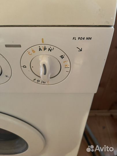 Стиральная машина zanussi на запчасти