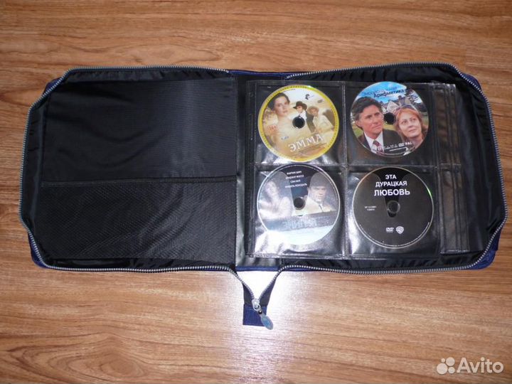 Сумка портмоне для дисков новая
