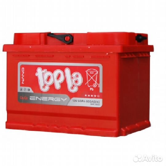 Аккумуляторы TopLa с гарантией