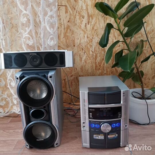 Музыкальный центр panasonic sa vk 825d 460wat