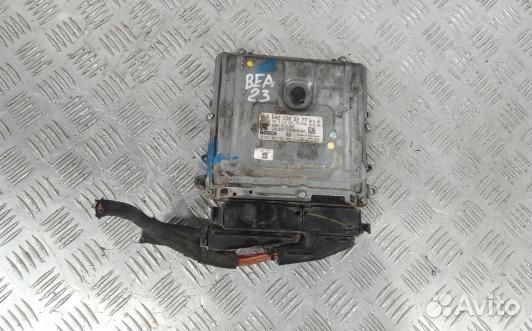 Блок управления двс mercedes benz M-class W164 (BE