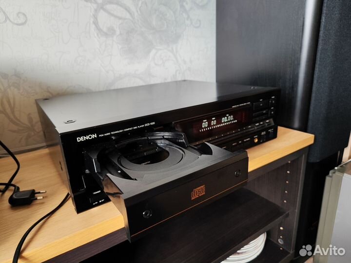Cd проигрыватель Denon DCD-1520