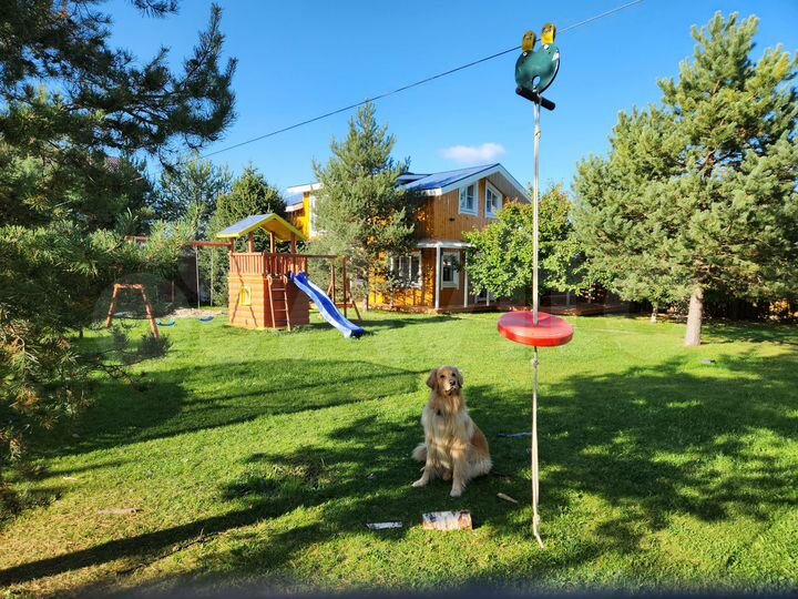 Коттедж 170 м² на участке 20 сот.