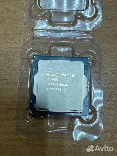 Процессор Intel Core i5-7600 LGA1151