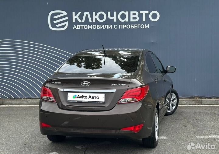 Hyundai Solaris 1.6 AT, 2014, 193 000 км