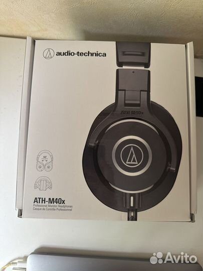 Наушники новые ATH-M40x