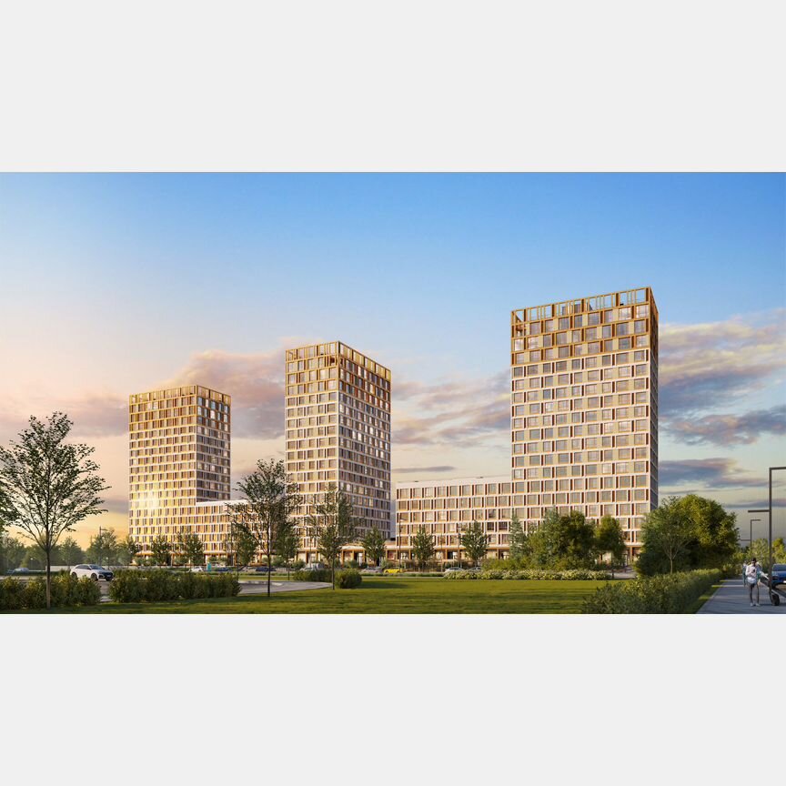 3-к. квартира, 92,9 м², 18/18 эт.