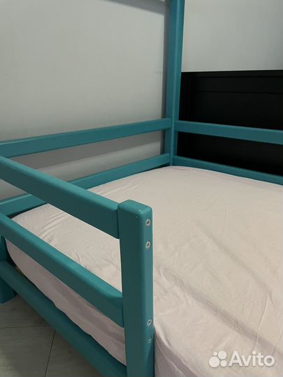 Детская кровать домик 1286masters 160x80