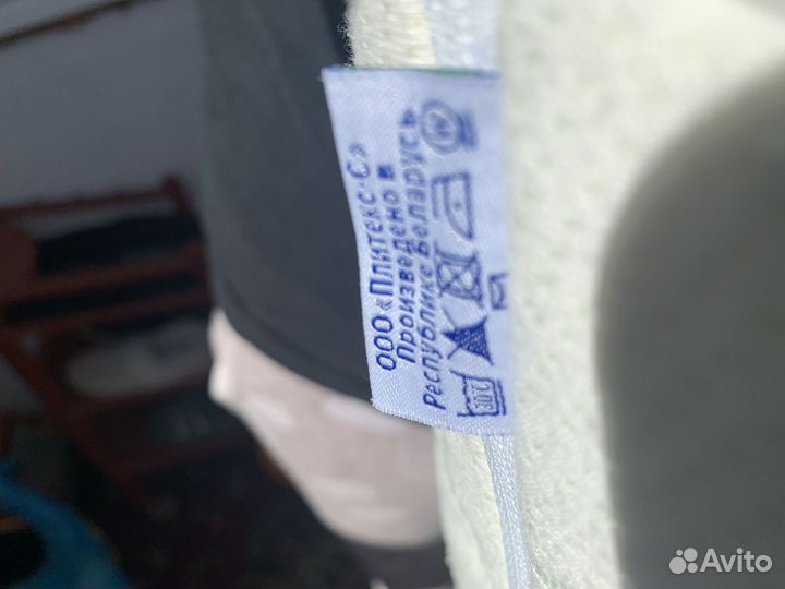 Матрас детский ортопедический 120 60