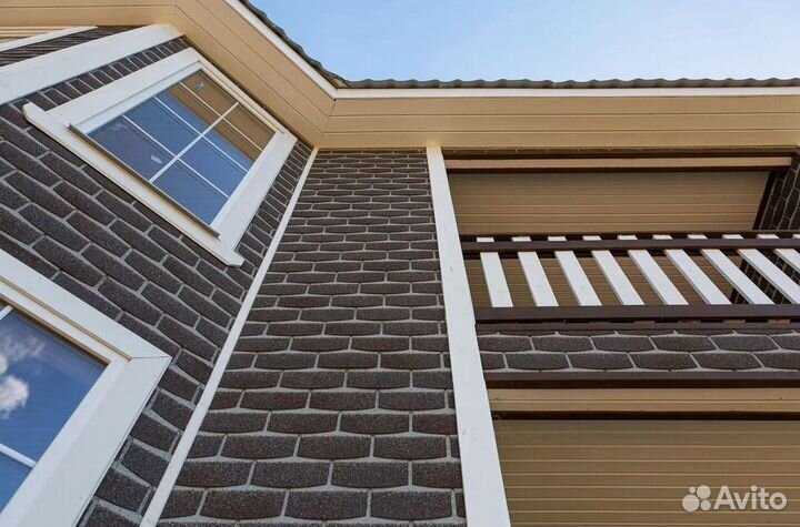 Панели фасадные Альта-Профиль