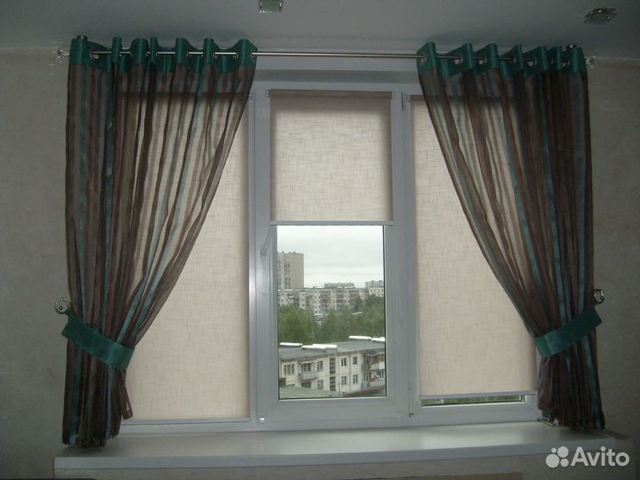 Рулонные шторы