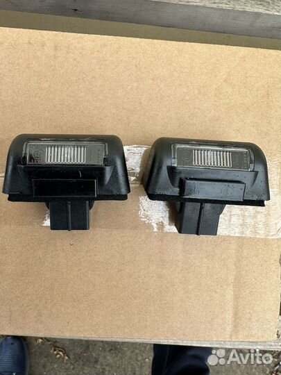 Фонарь подсветки заднего номера Форд Транзит