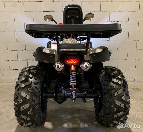 Квадроцикл с карданной передачей Sherhan 2500 gmx