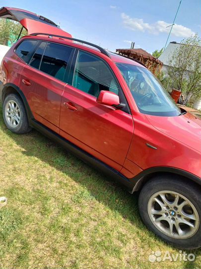 BMW X3 2.5 AT, 2004, 338 000 км