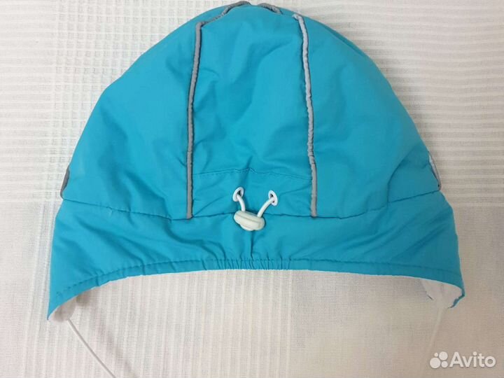 Шапка зимняя для мальчика размер 52