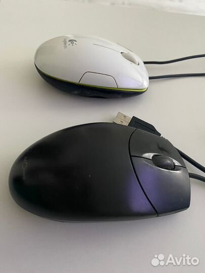 Мышь Logitech M-UAS144 и M-BJ69 оптическая