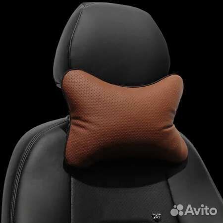 Автоподушка косточка гладкая