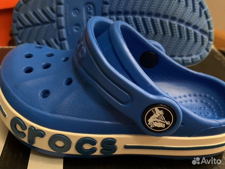 Сандали crocs для мальчика c7