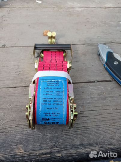 Ремни для стяжки груза