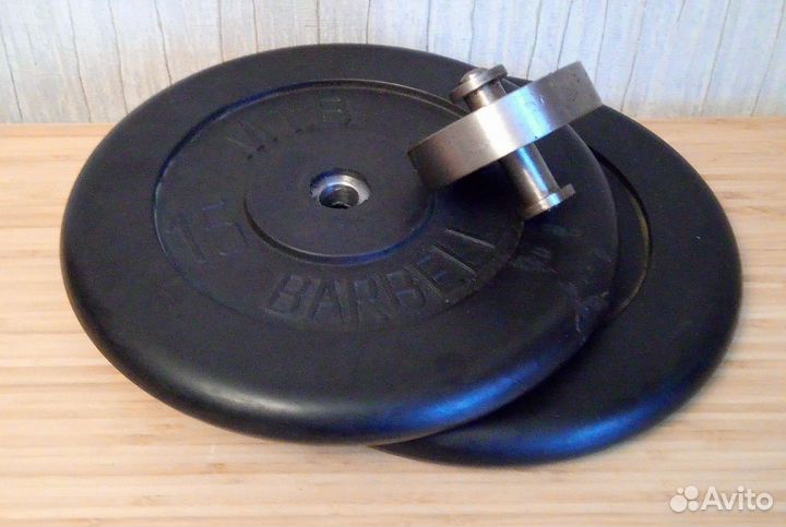 Диск 15кг вн дм 26мм для штанги