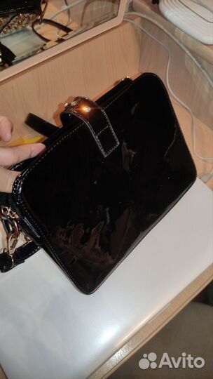 Сумка женская с камнями и клëпками