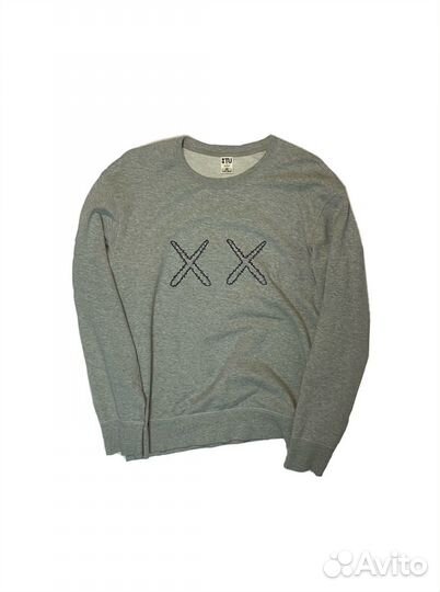 Свитшот Uniqlo kaws