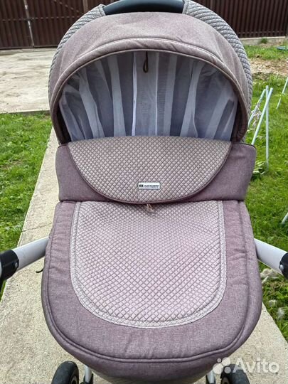 Коляска adamex 3 в 1