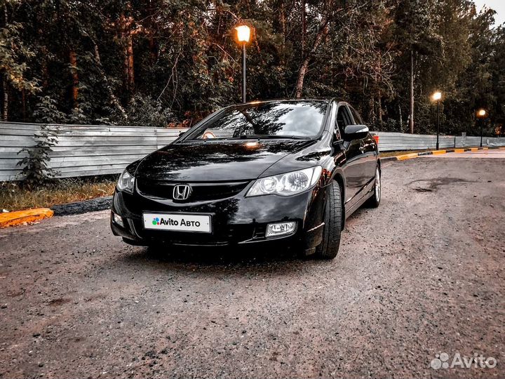 Honda Civic 1.8 МТ, 2007, 235 973 км