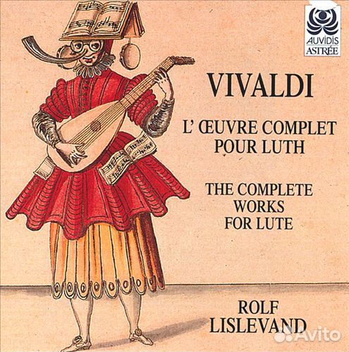 Vivaldi: L'Oeuvre complet pour Luth. Lislevand Rol