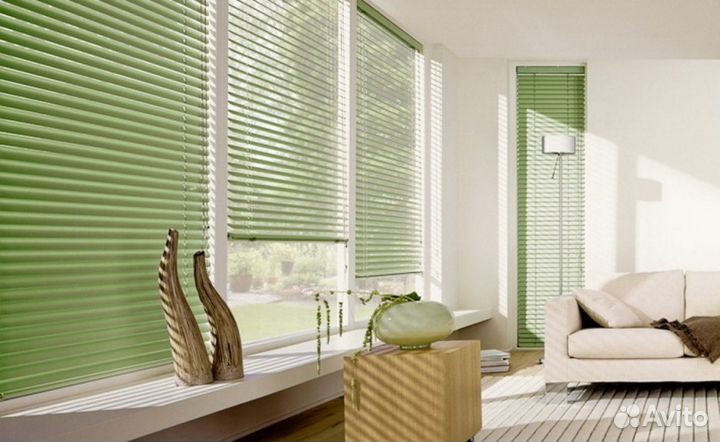 Горизонтальные Жалюзи с Установкой в Подарок