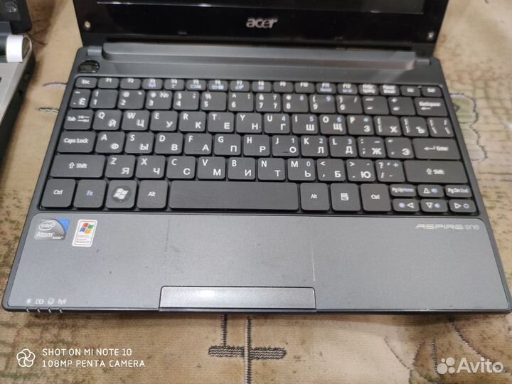 Нетбук acer. Требует замена экрана. Отправка