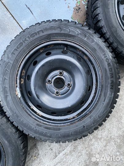 Зимние колеса vesta largus