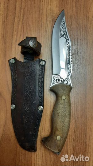 Нож охотничий Тайга бу