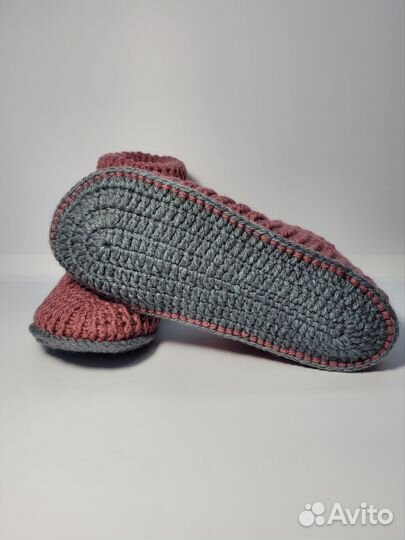 Следки вязаные