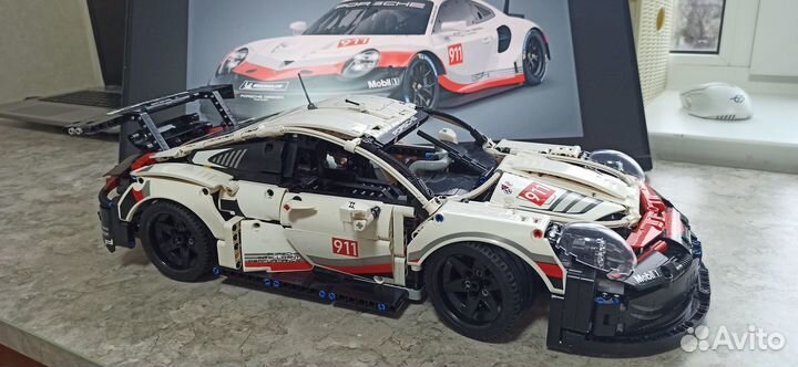 Lego technic porsche 911 rsr