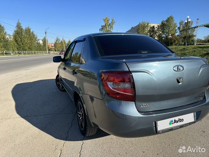 LADA Granta 1.6 AT, 2014, 85 500 км