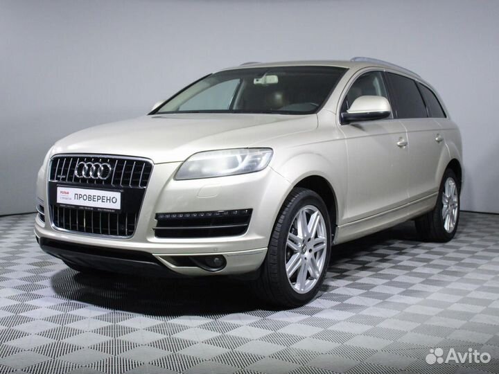 Audi Q7 3.0 AT, 2012, 165 500 км