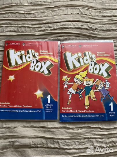 Kid’s Box 1. Учебник и рабочая тетрадь