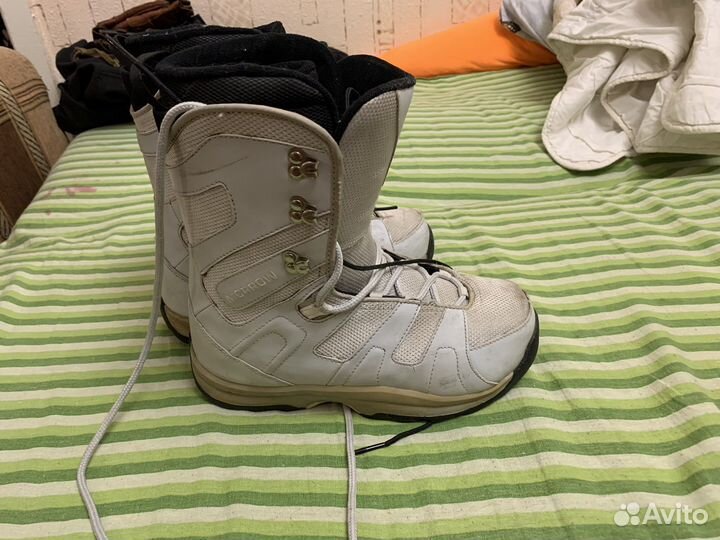 Сноубордические ботинки morrow 38-39